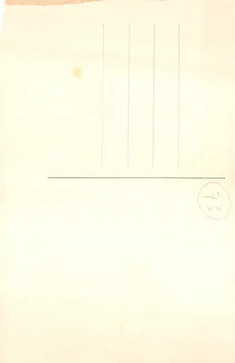 Abbaye d'HAUTECOMBE — Le réfectoire — éditeur non visible — Verso