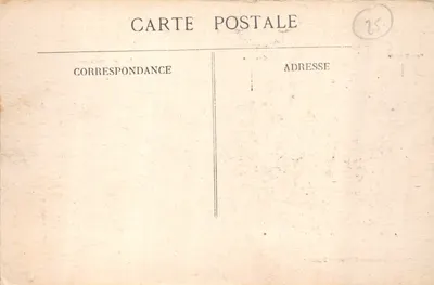 Besançon visto da un aereo — vista aerea della fortezza e dei forti di Breglitte e Chaudanne — editore non visibile, n. 967 — Verso