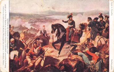 Bataille de Zurich — peinture de Bouchot — Musée de Versailles