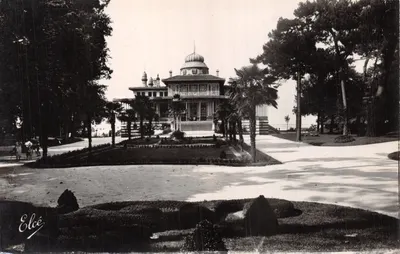 Arcachon — Casino Mauresque — éditeur Elcée