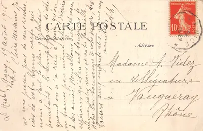 Saint-Raphaël — Boulevard Félix-Martin — éditeur C.D. (n°116) — Verso