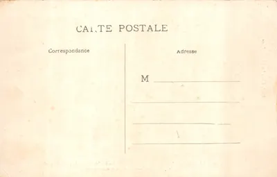 La Chaise-Dieu — Médailлон sculpté des stalles de l'abbaye (XVe siècle) représentant un moine et son bréviaire — éditeur Bécal, imprimeur à La Chaise-Dieu — 背面