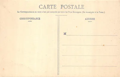 Vallée de Cotatay — paysage avec cascade et pont en bois — Éd. Nouvelles Galeries, St-Étienne — 背面
