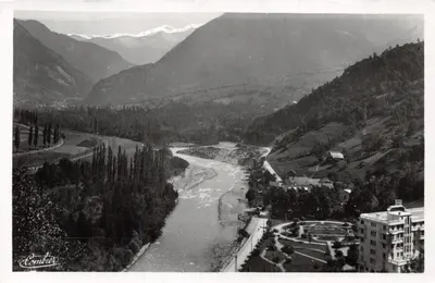 La Vallée de l'Isère et les Monts de la Vanoise — Combier — éditeur Combier