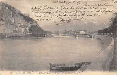 Le Dauphiné — Grenoble — L’Isère et les Alpes — LL. — n°448