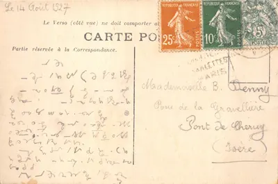 Côte d'Azur — Bord de mer — Batterie de Port-Méjean — éditeur impr. sur la carte, n° 15 — 背面