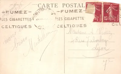 Sassenage — Départ de la visite — Les cuves — Éditeur : Dauphiné — Verso
