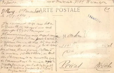 Briançon — Pont Baldy (85 m. au-dessus de la Cerveyrette) — Impr. Paul Volsaure — Briançon, 3e-Cathédrale — 뒷면