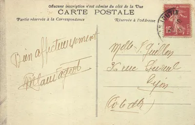 Vecchio Belfort (Haut-Rhin) — La Porta di Brisach, editore Le Vieux Château Karlsruhe (Jura), n. 14 — Verso