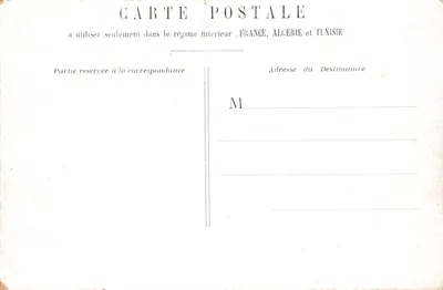 Enghien-les-Bains — Les Canuts — H. L — Verso