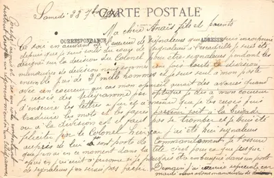 Épinal — Le Pont Carnot et le Musée Départemental — Photo A. Bouteiller, Épinal — 뒷면