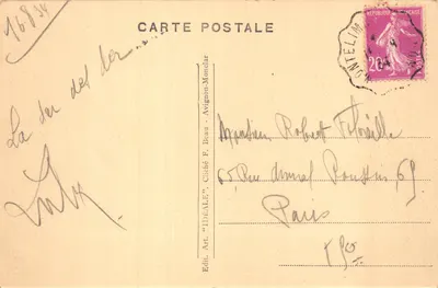 Le Pont du Gard — aqueduc romain sur le Gardon — éditeur IDÉALE — Verso