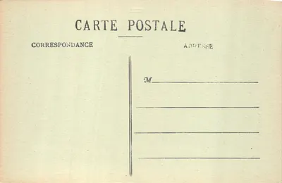 Metz — Comparaison des monuments avant et après la guerre — F. Connard, Metz — Verso