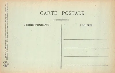 Amiens — Cathédrale — Chimères et Gargouilles — Verso