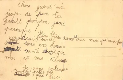 Légendes de Saint-Saulge — L'Étang de Ranceau — Collection Roubé — 뒷면