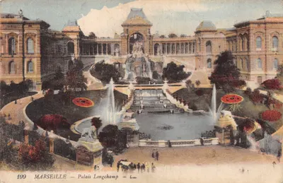 Marseille — Palais Longchamp — éditeur Lévy