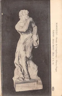 Faune — Statue de Pierre Puget — Musée de Longchamp, Marseille