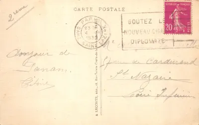 París - La Bolsa - A.L — Reverso