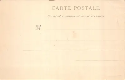 Nice — Intérieur du Port — Édition G. J. phot. Nice Série B n°4008 — Verso