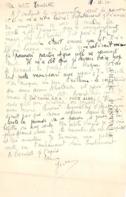 Beziers — Plateau des Poètes — éditeur L'Hérault Illustré, n°27 — 뒷면