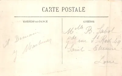 ÉVIAN-LES-BAINS — Splendide Hôtel — LL. Éditeur LL — Verso