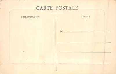 Okolice Saint-Étienne — Ruiny Zamku Rochetaillée — wydawca nie widoczny — Rewers