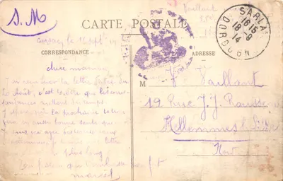Château Féodal de Beynac et Village (en Sarlatais) — P. D. S. - La Dordogne Pittoresque, éditeur PEOT, P. Druidel, à Sarlat — Verso