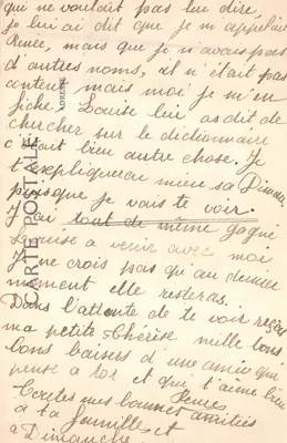 Bourges — Abside de la Cathédrale — Éditeur E.M. n° 206 — 뒷면