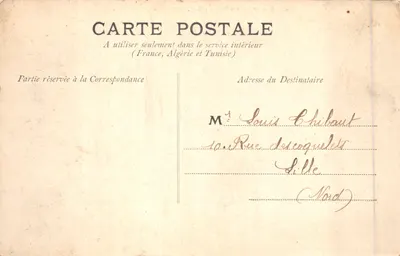 Béziers — Le Lac des Poètes — M. P., Phot — 뒷면