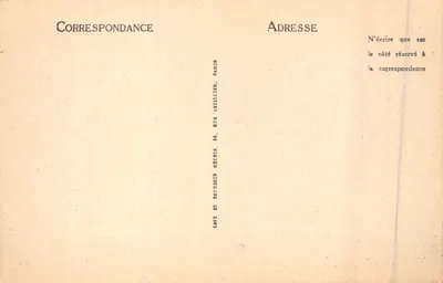 Dieppe — Le Casino — éditeur SELECTA, n° 280 — 뒷면