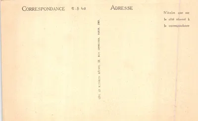 Paris — Église Saint-Germain-l'Auxerrois, chapelle de la Bonne Morte : Piéta (Bonnardel 1859) — éditeur Ellen, n° 2142 — 뒷면