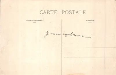 Nancy — Porte et Rue Stanislas — Royer et Cie, Nancy — Verso
