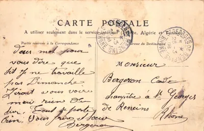 Dinard — Vue du port et des maisons sur la côte — éditeur Chocolat Côte d'Émeraude, n° 87 — 背面