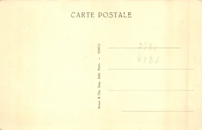 Le Père Lacordaire — Musée du Louvre — Th. Chassériau — n° 121 C — Verso
