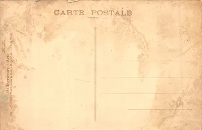 Droga La Béruarde — Les Fétoules — Héloïse Martinotto bracia — Rewers