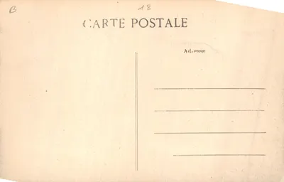 Châteauneuf-sur-Cher — La Basilique de Notre-Dame des Enfants — éditeur A.G — 뒷면