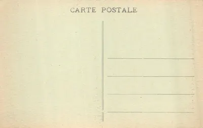 샤르트르 (이-와-엘) — 이어 강의 Guillemet 문과 대성당의 화살표 — G. Founault, 발행사 Bredès — 뒷면