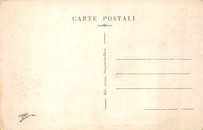 La Loire à Soulangy — Environs de Pouguès-les-Eaux (Nièvre) — Éditeur : Joyeux, Pougnès-les-Eaux — Verso