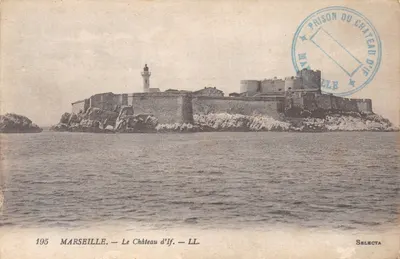 Marseille — Le Château d'If — éditeur SELECTA, n° 195