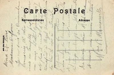 Paris — La Bourse — Éditeur Éditions Versailles — Verso