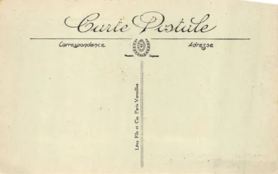 Montreuil-Bellay — Sommets de la Partie Ouest de l'ancien Château et de l'Église (XIVe et XVe siècles) — Lévy Fils et Cie, Paris-Vernailles — 뒷면