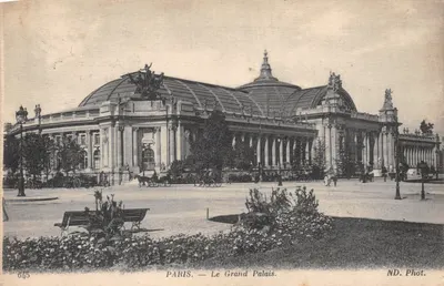 PARIS — Le Grand Palais — ND. Phot. n°645