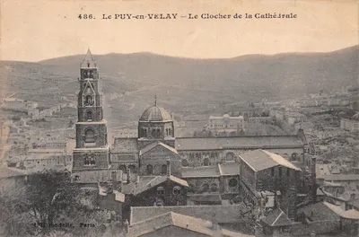 Le PUY-en-VELAY — Le Clocher de la Cathédrale — L'Érondelle, Paris, n°486