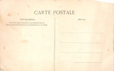 Givet — Le Fort Charlemont — éditeur Suzaine-Pierson, Sedan, n° 306 — Verso