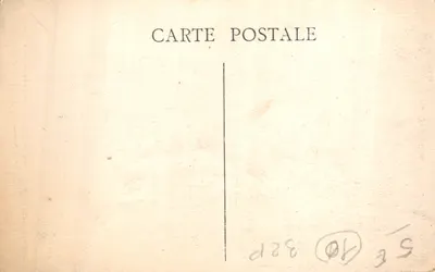 Troyes (Aube) - Rue Champeaux, 9 - Wieża Rzemieślnika, stara drewniana konstrukcja z XVII wieku z wieżą schodową — Rewers