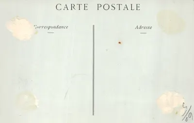 Beauvais — Schody renesansowe należące do starego Kanonatu — Zbiory ND Phot, N° 4040 — Rewers