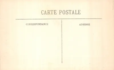 Châtel-Guyon — Le Nouvel Établissement Thermal et Le Théâtre — LL, n°12 — 뒷면