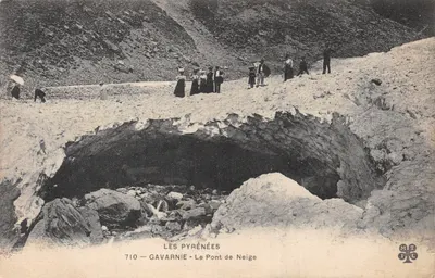 Gavarnie — Le Pont de Neige — éditeur MT LAL