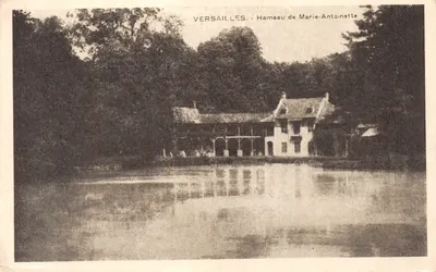 Versailles - Hameau de Marie-Antoinette — éditeur A. COSSÉ, n°86