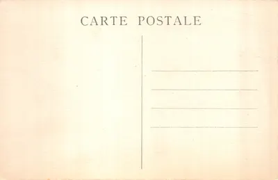 ラヴァルの渓谷、イルズの道（遠くにフェルルイエット）— 山間風景、道と渓谷 — 出版者 Cl. L. Beau — 裏面